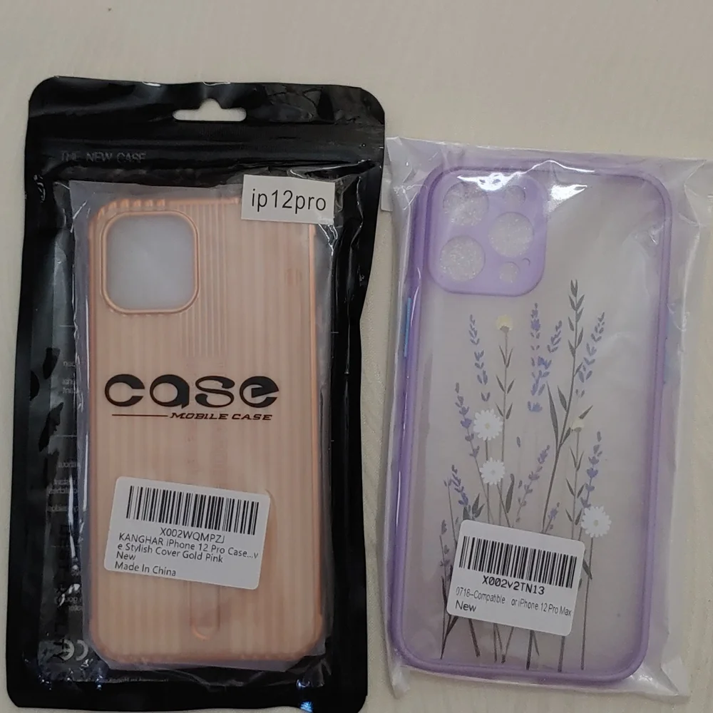iPhone 12 Pro Max Case 2 pack